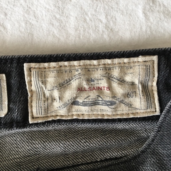 All Saints | Gray Templin Kenta Skinny Jeans - Picture 12 of 13